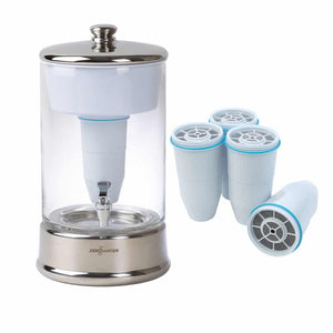 ZeroWater 9 litre glass dispenser