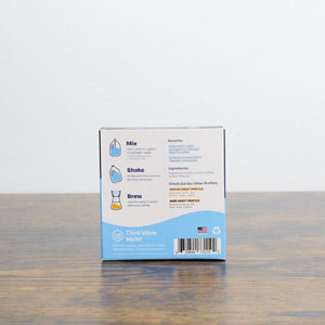 Light roast coffee water optimization sticks