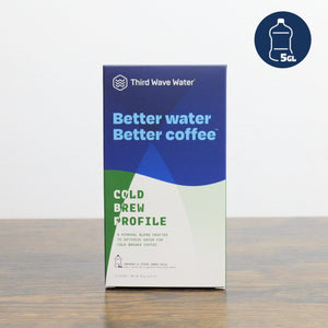 Optimize your cold brew with Third Wave Water’s Cold Brew Profile