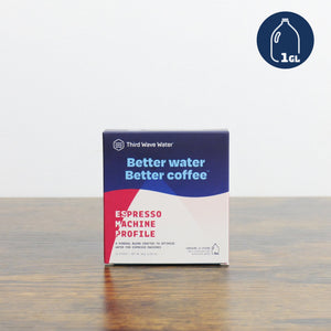 Protect your espresso machine with Espresso Machine Profile water