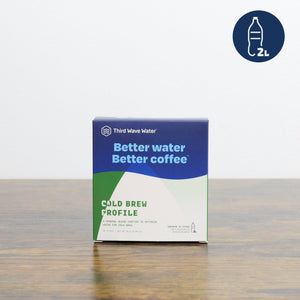 Third Wave Water Cold Brew Profile mineral packet for enhancing cold brew coffee flavor