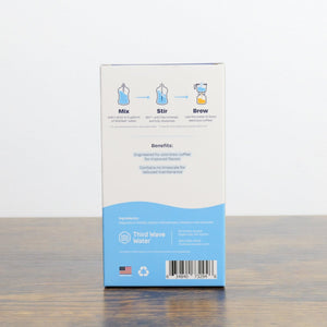 Third Wave Water Cold Brew Profile packet
