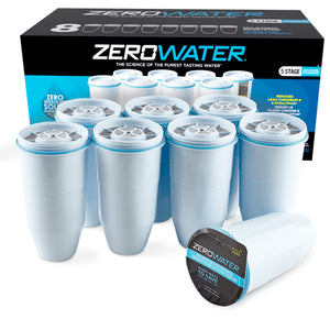 ZeroWater filter multi-pack to reduce total dissolved solids