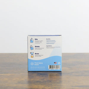 brewing cold brew coffee