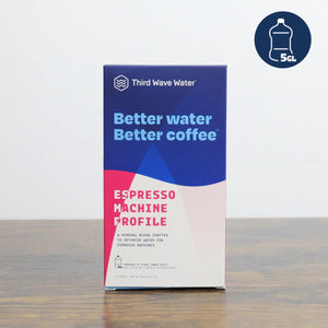 Espresso Machine Profile - Third Wave Water