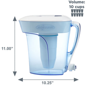 water pitchers from ZeroWater