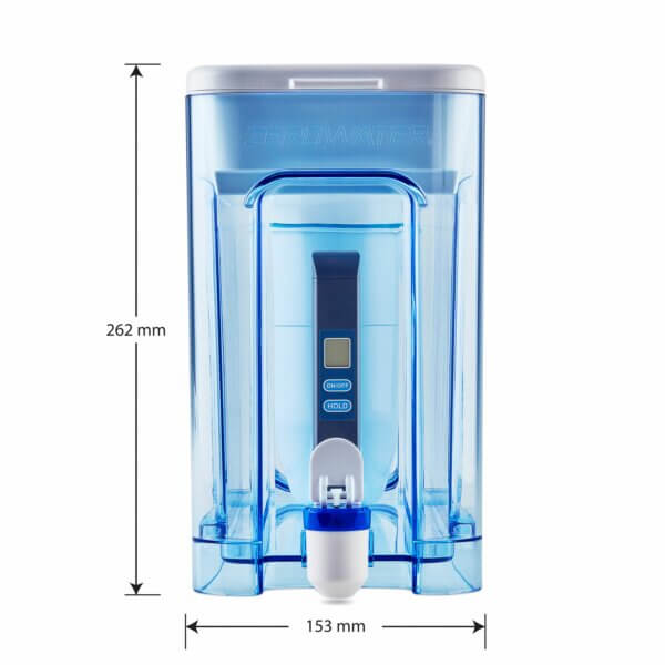 12.3L ZeroWater dispenser for large households