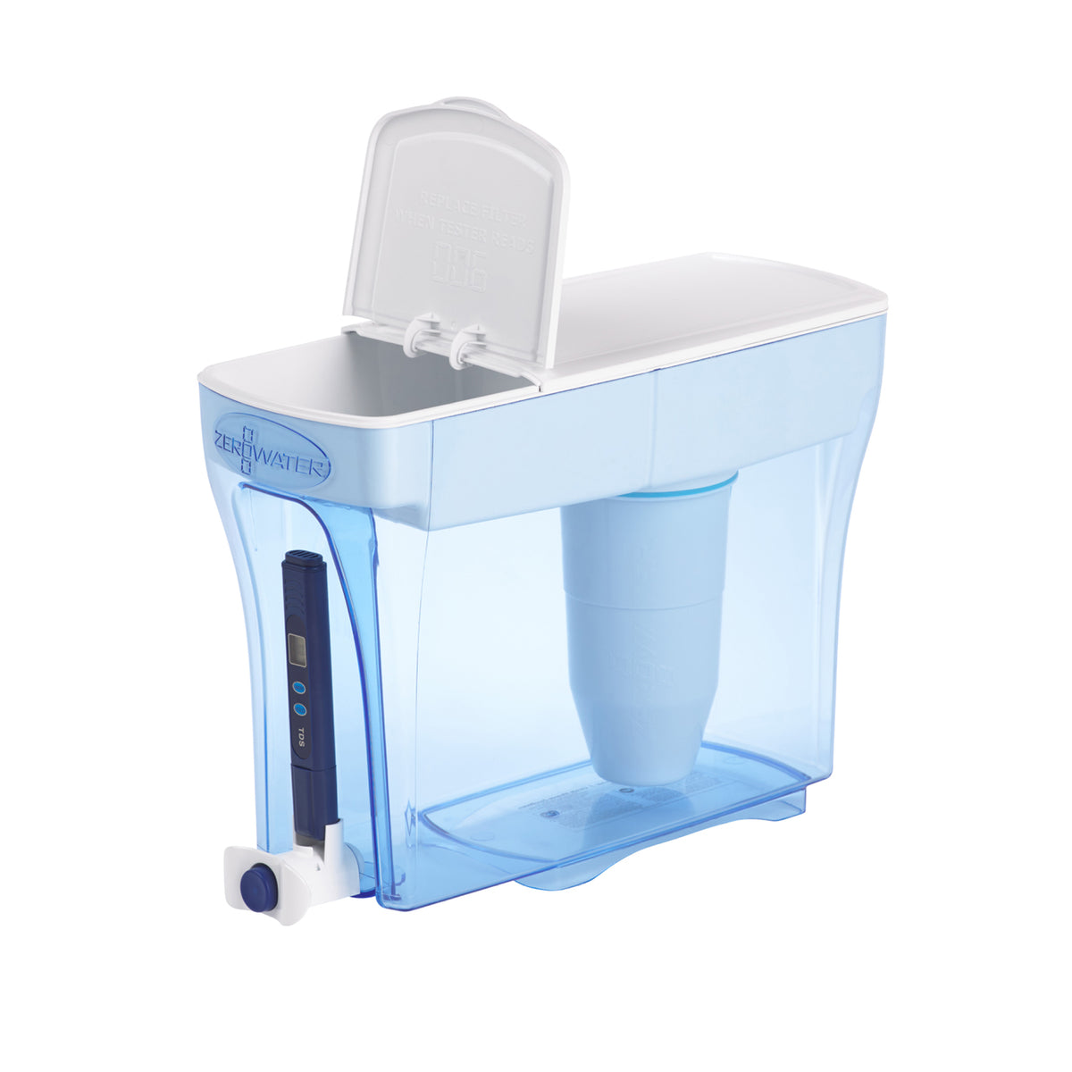 7.5L ZeroWater dispenser ideal for families