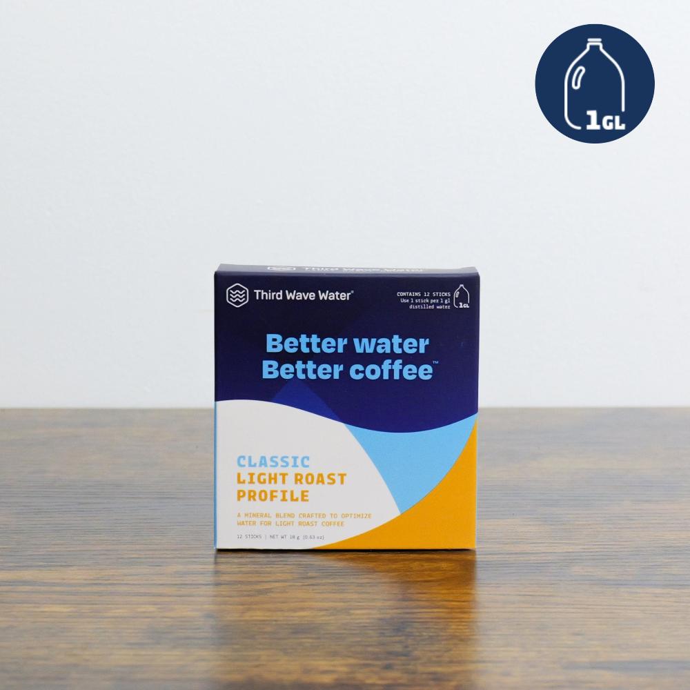 Classic Light Roast Profile | Third Wave Water - Bright & Clean