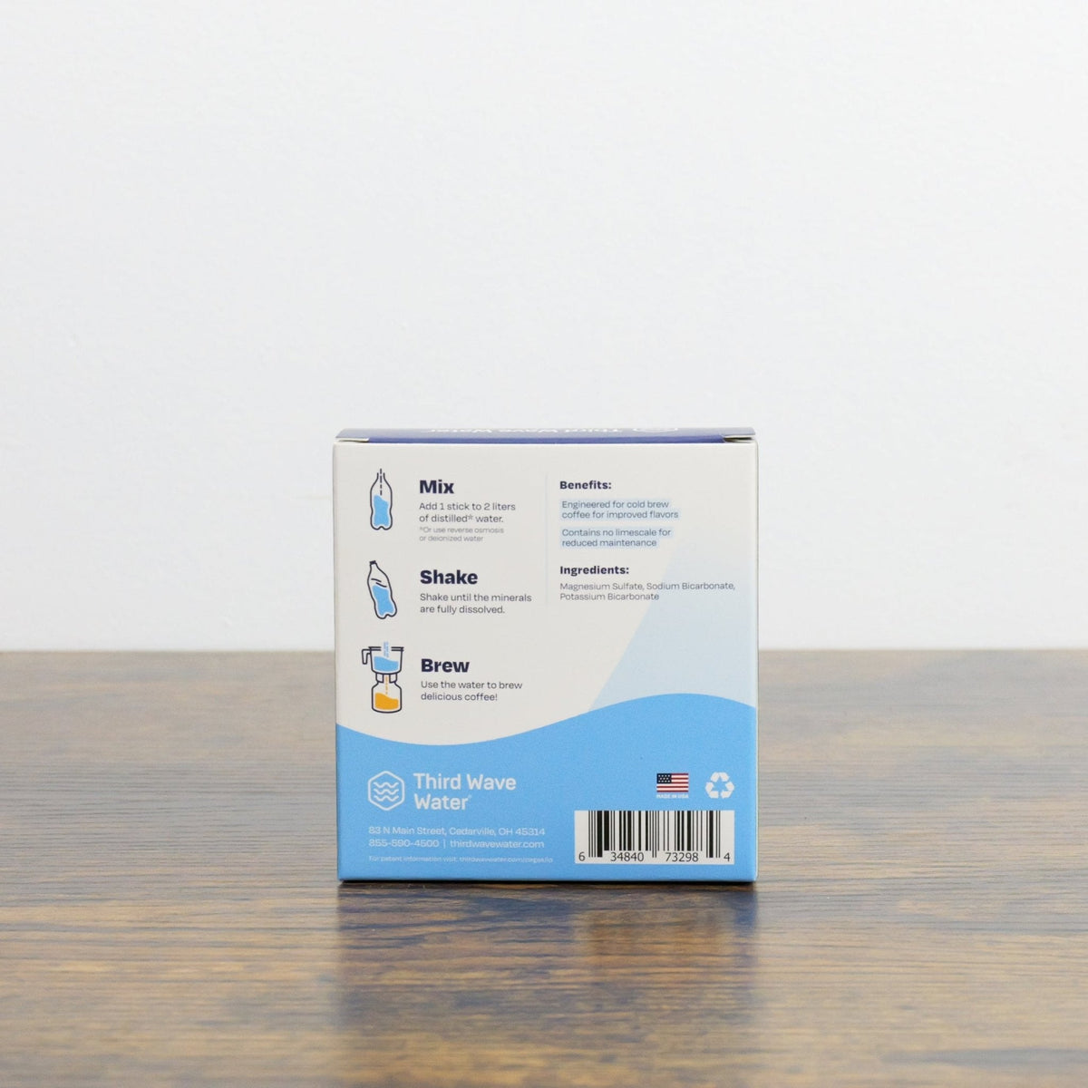 Cold Brew Profile by Third Wave Water