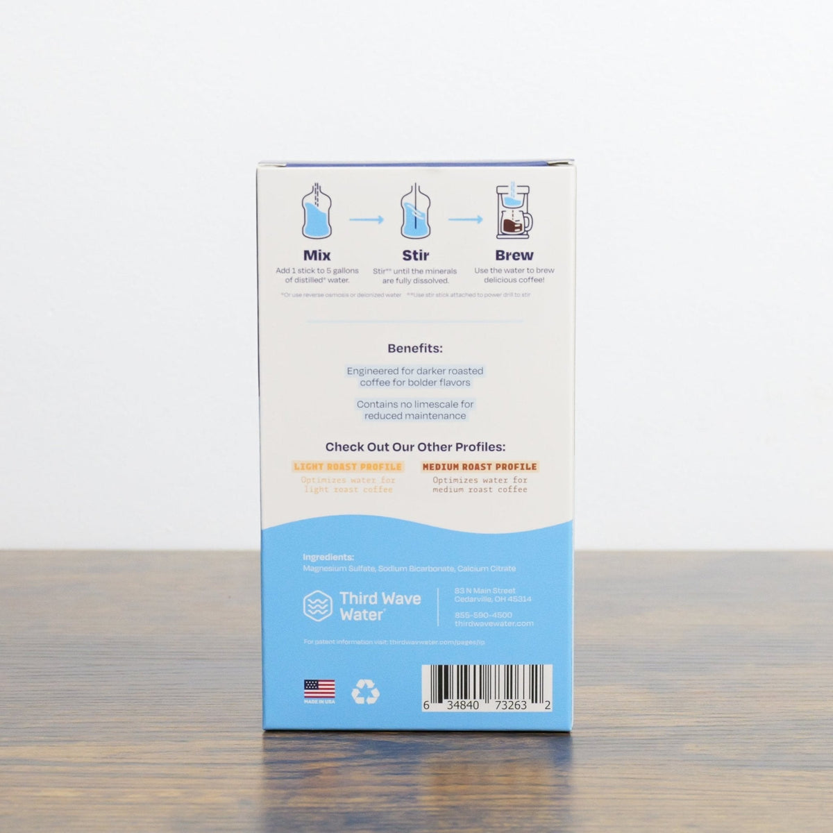 Dark Roast Profile brewing enhancer