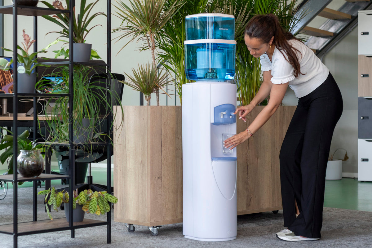 ZeroWater water cooler filter system