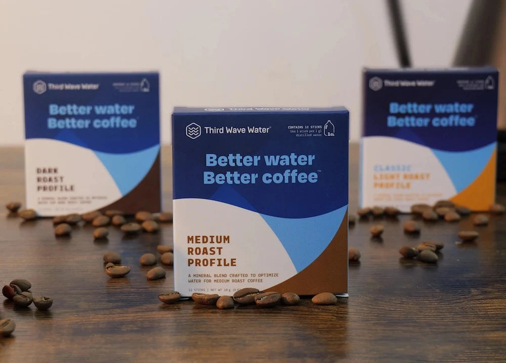 Third Wave Water coffee water