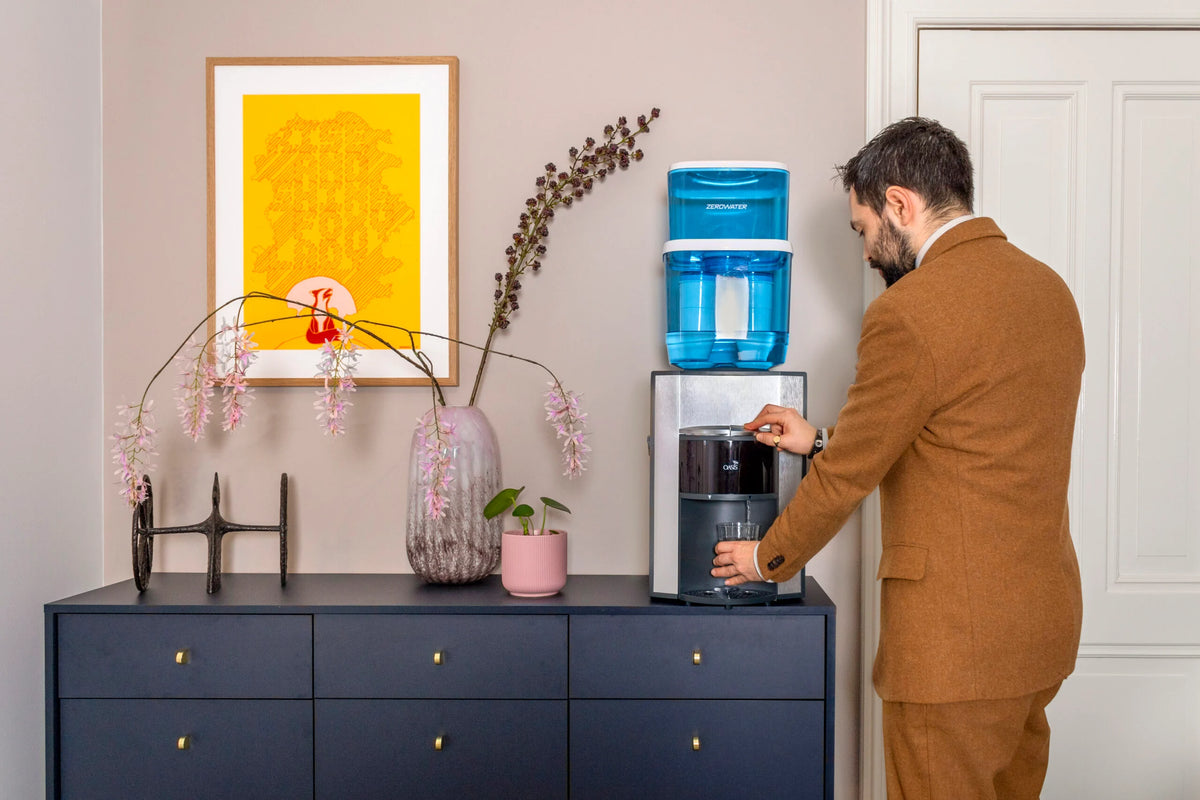 ZeroWater water cooler filter system