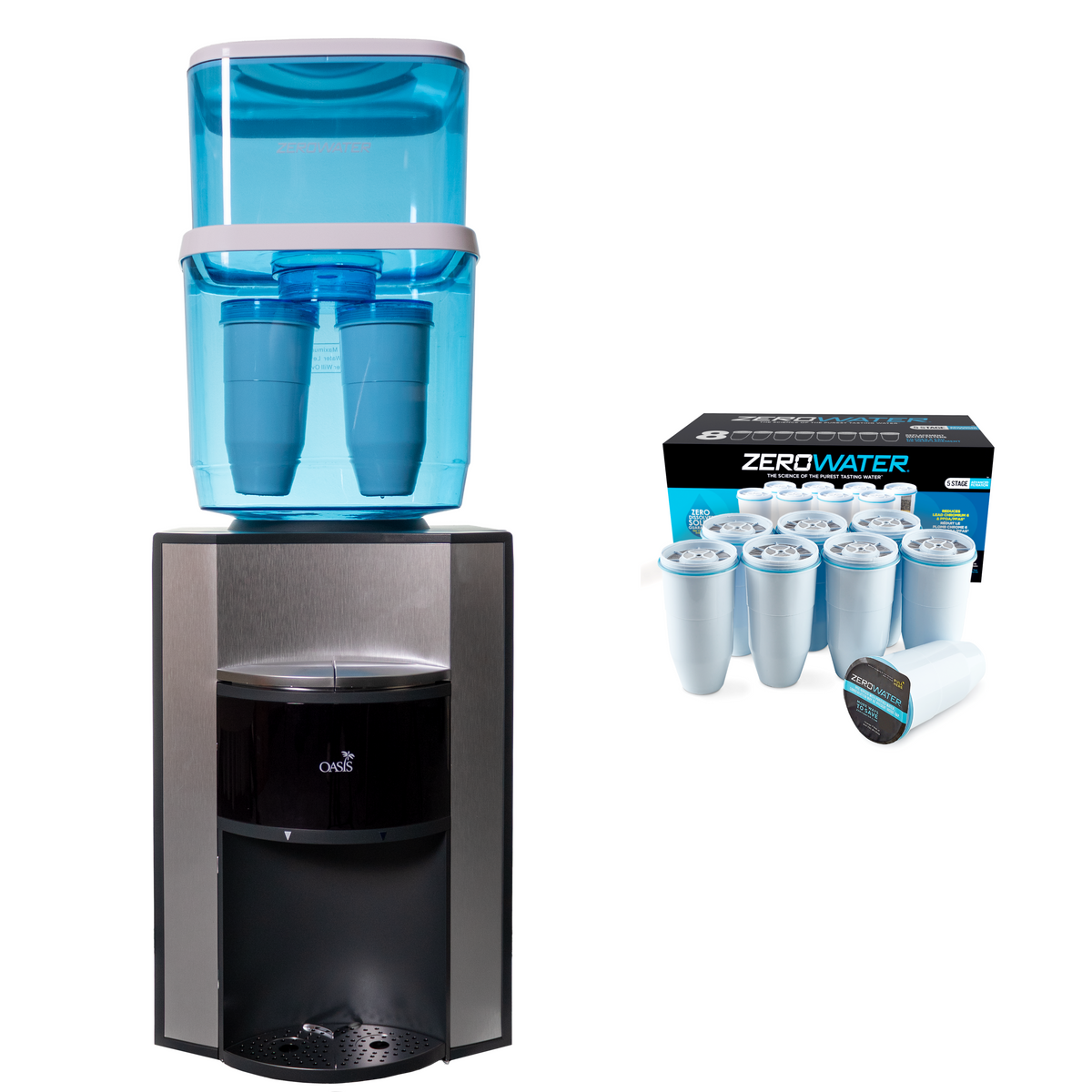 ZeroWater water cooler filter system
