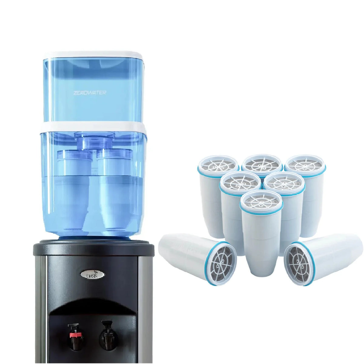 ZeroWater water cooler filter system