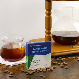  Third Wave Water Cold Brew Profile for smooth and rich cold brew