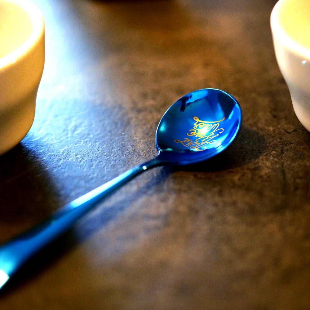 TWW Cupping Spoon (Single, Blue) - Third Wave Water