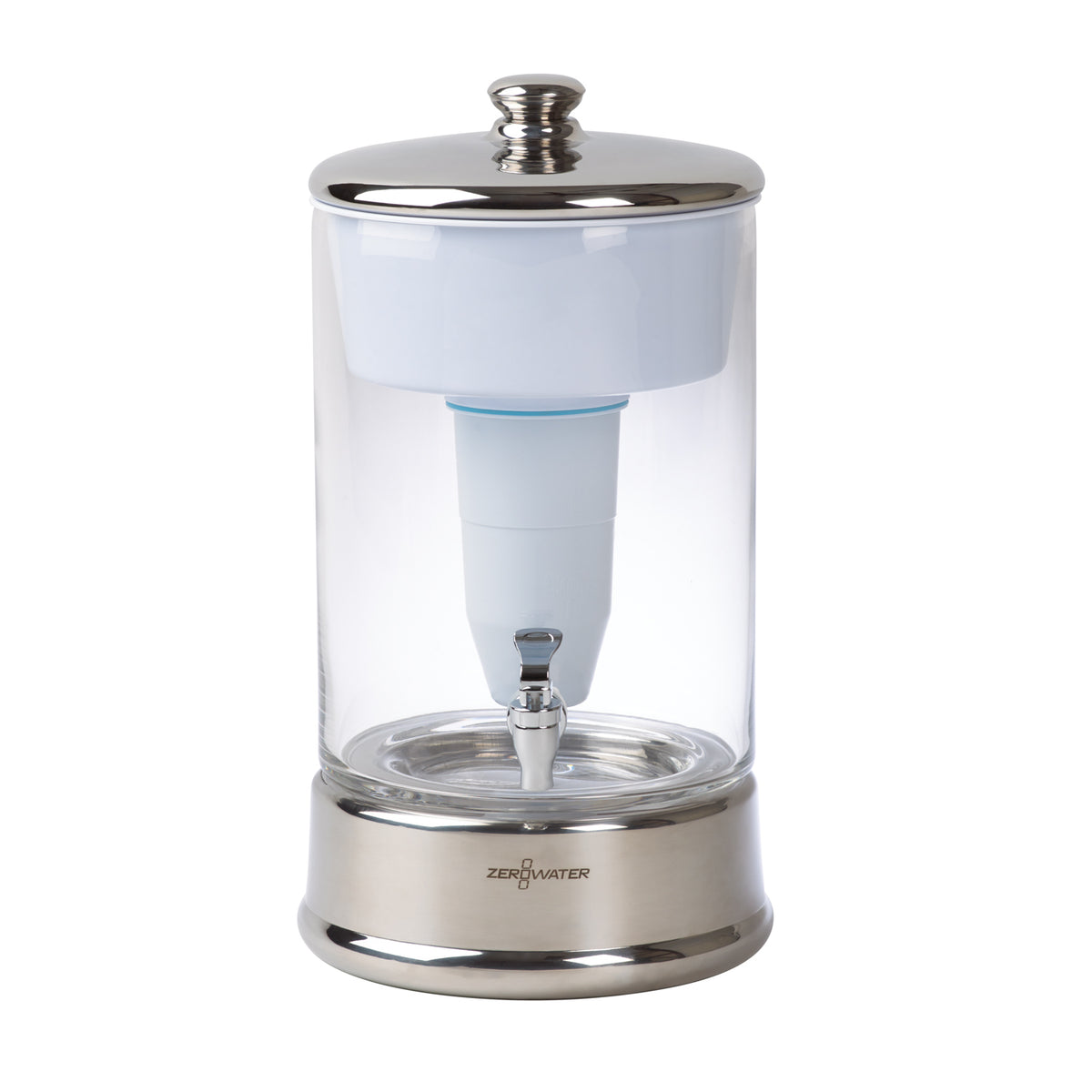 ZeroWater 9-Litre Glass Dispenser