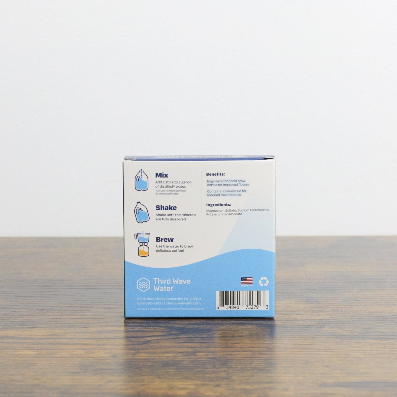 Cold Brew Profile - Third Wave Water