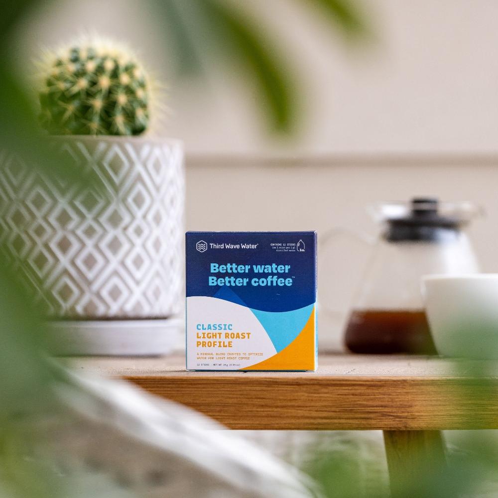 Classic Light Roast Profile | Third Wave Water - Bright & Clean