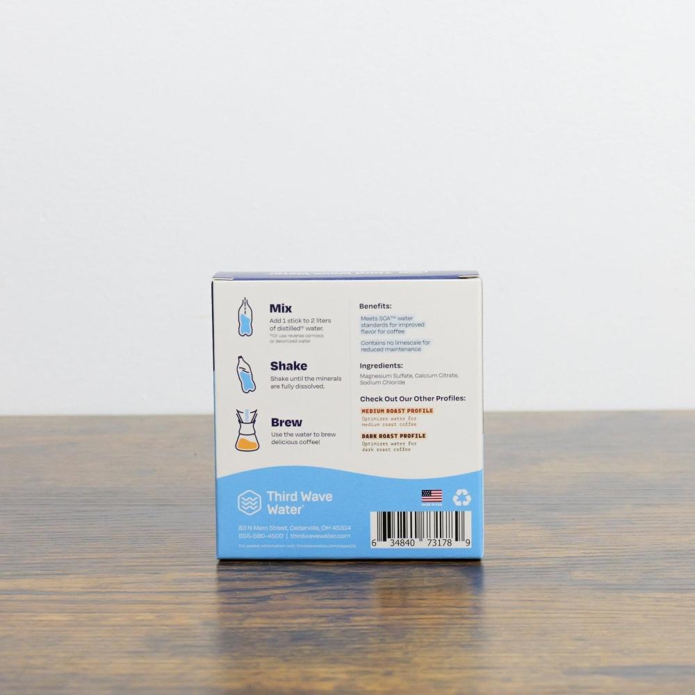 Classic Light Roast Profile | Third Wave Water - Bright & Clean