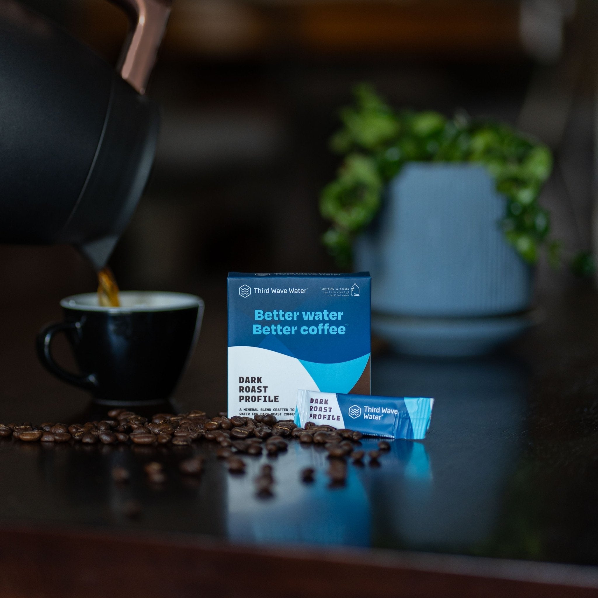 Dark Roast Profile | Third Wave Water - Bold & Smooth Flavor