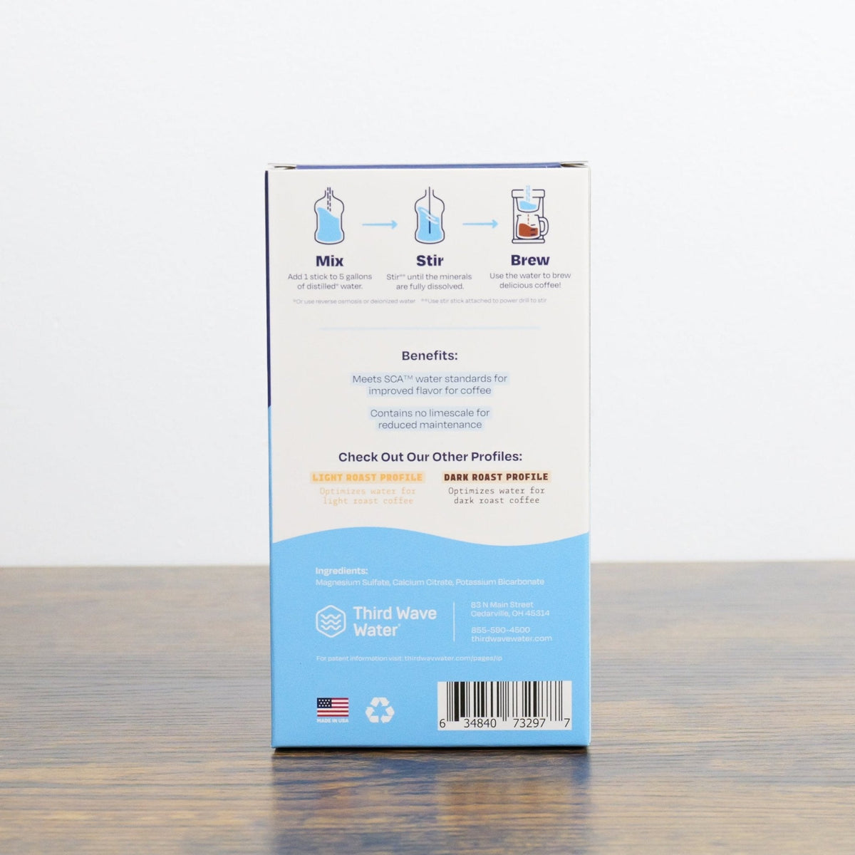 Medium Roast Profile - Third Wave Water