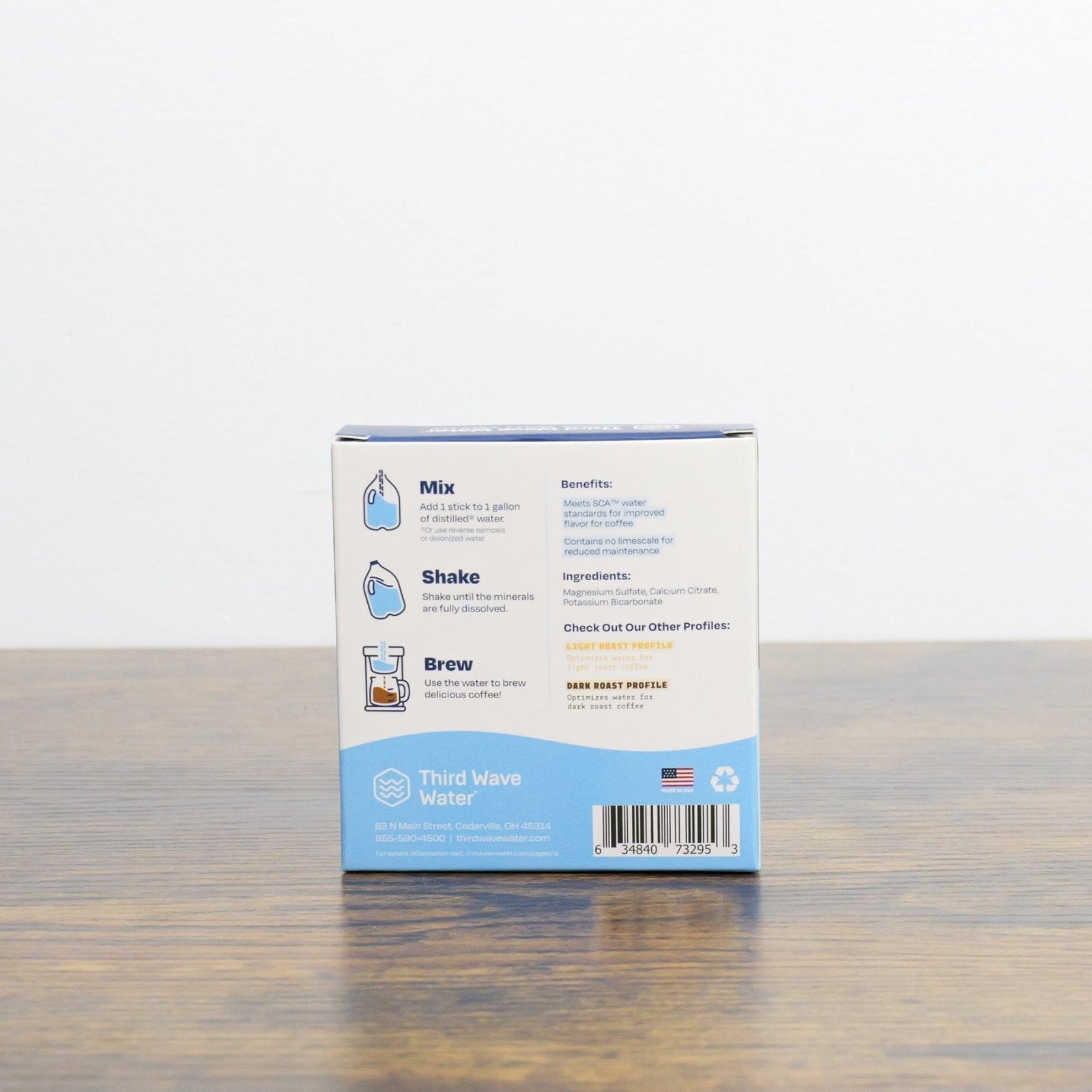 Medium Roast Profile - Third Wave Water